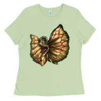 Matcha dilophosaurus face Ladies Tee - LillyAllenDesigns