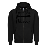 Black I Found This Humerus Zipper Hoodie - Bettercallsaul