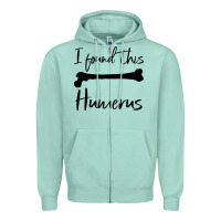 Seafoam I Found This Humerus Zipper Hoodie - Bettercallsaul