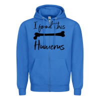 True Royal I Found This Humerus Zipper Hoodie - Bettercallsaul