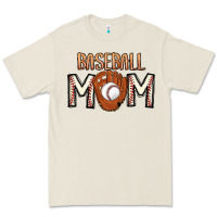 Bone Baseball Mom Premium Tee - CowhideDigitalArt