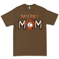 Cacao Baseball Mom Premium Tee - CowhideDigitalArt