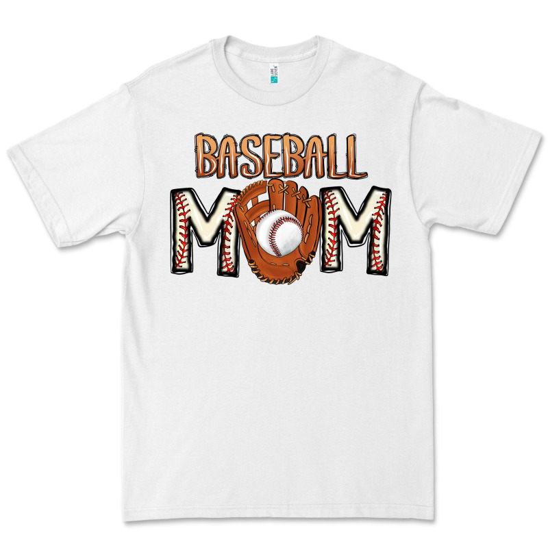 Baseball Mom Premium Tee by CowhideDigitalArt | Teevron