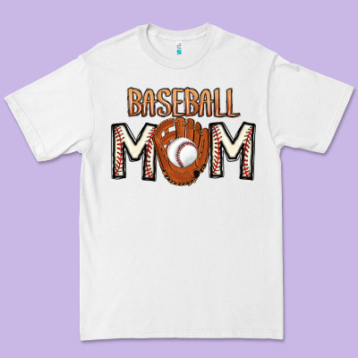 Baseball Mom Premium Tee Designed By Cowhidedigitalart