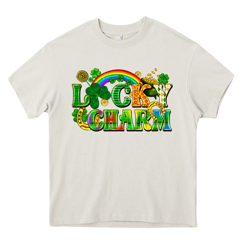Lucky Charm Heavy Core Tee by FaDigitalArtStudio | Teevron