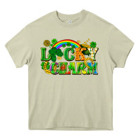 Mossy lucky charm Heavy Core Tee - FaDigitalArtStudio
