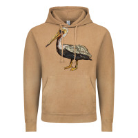 Vintage Camel louisiana state bird pelican Vintage Hoodie - BarkalooDesign