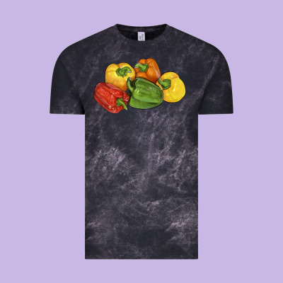 Peppers Vintage Tee Designed By Lillyallendesigns