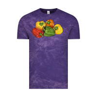 Cloud Purple Peppers Vintage Tee - LillyAllenDesigns