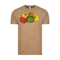 Vintage Coffee Peppers Vintage Tee - LillyAllenDesigns