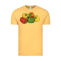 Vintage Mustard Peppers Vintage Tee - LillyAllenDesigns