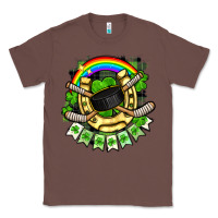 Chestnut St. Patrick's Day Hockey Classic Tee - FaDigitalArtStudio