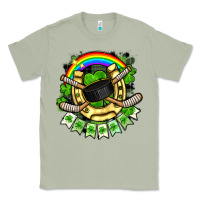 Matcha St. Patrick's Day Hockey Classic Tee - FaDigitalArtStudio