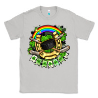 Moon Dust St. Patrick's Day Hockey Classic Tee - FaDigitalArtStudio