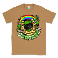 Toasted Coconut St. Patrick's Day Hockey Classic Tee - FaDigitalArtStudio