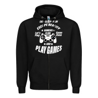 Black Escape Reality Zipper Hoodie - Bettercallsaul