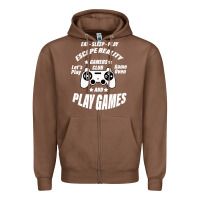 Chestnut Escape Reality Zipper Hoodie - Bettercallsaul