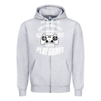 Heather Grey Escape Reality Zipper Hoodie - Bettercallsaul