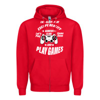 Red Escape Reality Zipper Hoodie - Bettercallsaul