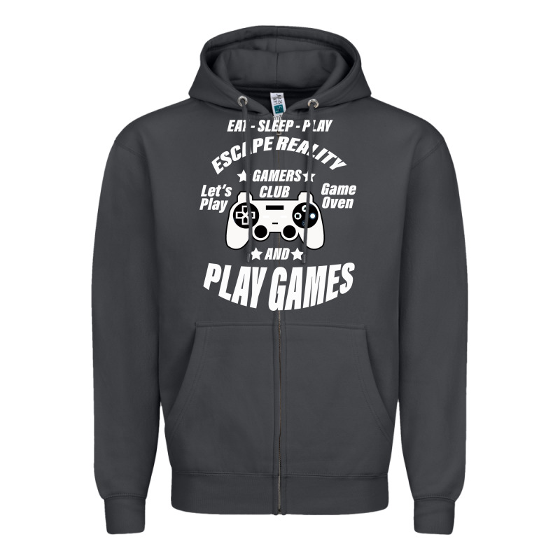 Escape Reality Zipper Hoodie by Bettercallsaul | Teevron