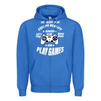 True Royal Escape Reality Zipper Hoodie - Bettercallsaul