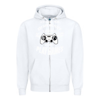White Escape Reality Zipper Hoodie - Bettercallsaul