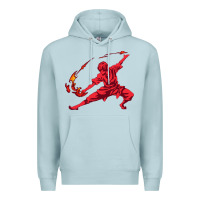Blue Mist zuko Premium Hoodie - DesigneFamous