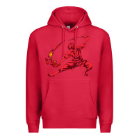 Cardinal zuko Premium Hoodie - DesigneFamous