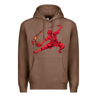 Chestnut zuko Premium Hoodie - DesigneFamous