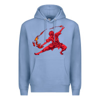 Colony Blue zuko Premium Hoodie - DesigneFamous
