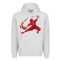 Dove Grey zuko Premium Hoodie - DesigneFamous