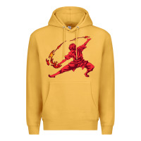 Mustard zuko Premium Hoodie - DesigneFamous