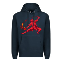 Navy zuko Premium Hoodie - DesigneFamous