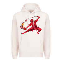 Pale Pink zuko Premium Hoodie - DesigneFamous