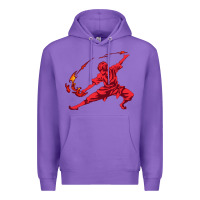 Purple zuko Premium Hoodie - DesigneFamous