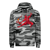 Slate Camo zuko Premium Hoodie - DesigneFamous