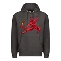 Smoke zuko Premium Hoodie - DesigneFamous