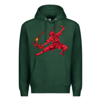 Sports Green zuko Premium Hoodie - DesigneFamous