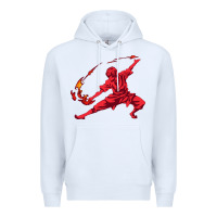 White zuko Premium Hoodie - DesigneFamous