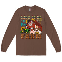 Western Life Is Better On The Farm Long Sleeve Tee | Teevron