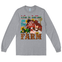 Heather Grey western life is better on the farm Long Sleeve Tee - Artiststas