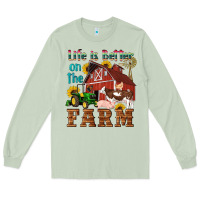 Matcha western life is better on the farm Long Sleeve Tee - Artiststas
