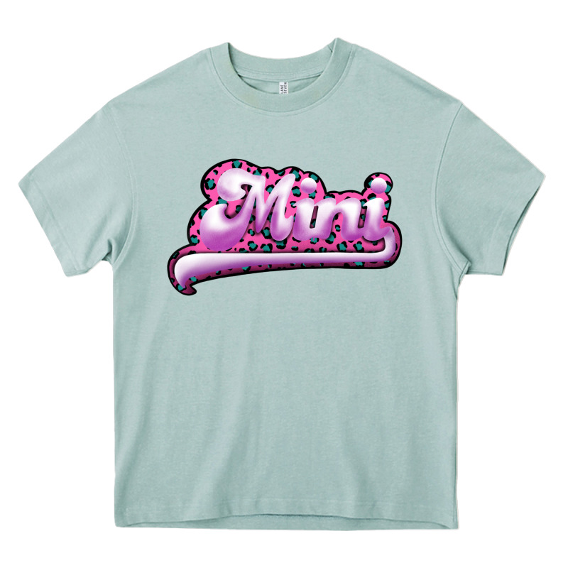 Mini Leopard Heavy Core Tee by RanaPortraitStore | Teevron