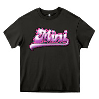 Asphalt Mini Leopard Heavy Core Tee - RanaPortraitStore