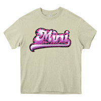 Mossy Mini Leopard Heavy Core Tee - RanaPortraitStore