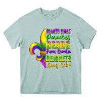 Arona mardi gras parades beads french quarter beignets Heavy Core Tee - FaDigitalArtStudio