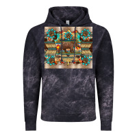 Cloud Black bear native animal  pelt  tumbler Vintage Hoodie - BarkalooDesign