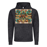 Vintage Black bear native animal  pelt  tumbler Vintage Hoodie - BarkalooDesign