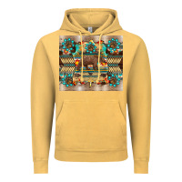 Vintage Mustard bear native animal  pelt  tumbler Vintage Hoodie - BarkalooDesign