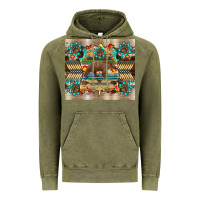 Vintage Olive bear native animal  pelt  tumbler Vintage Hoodie - BarkalooDesign